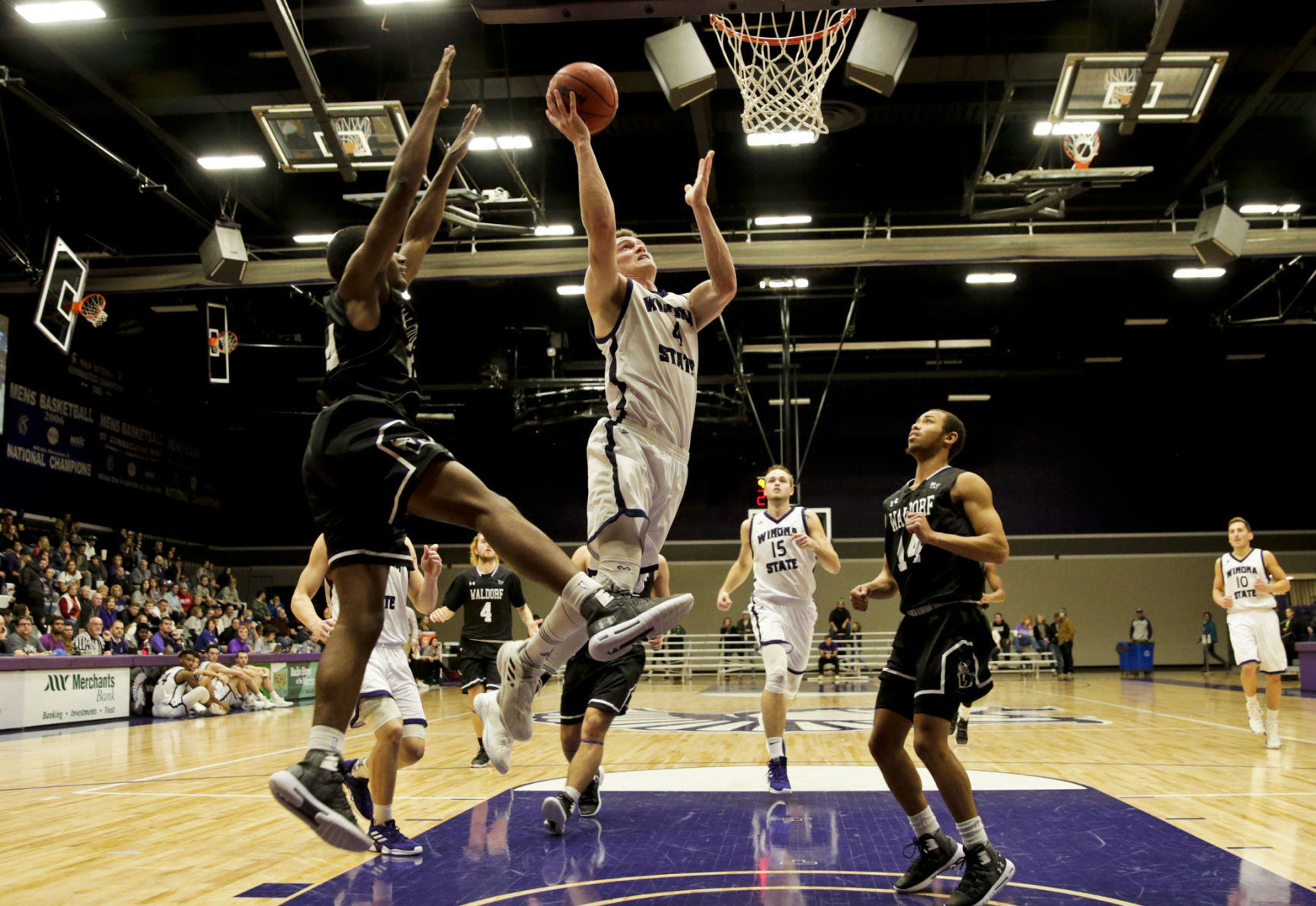 WSU vs Waldorf 04